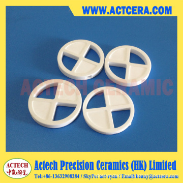 96%/99% Alumina Ceramic Disc Valve for Faucet